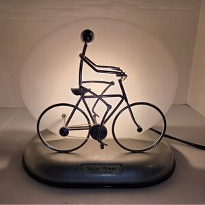 "Solar Power" Cyclist Designed By Ishiguro Tested Works